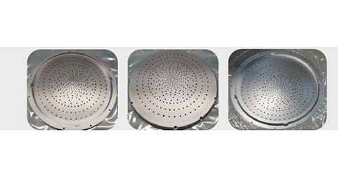 Baffle and shower head restoration service